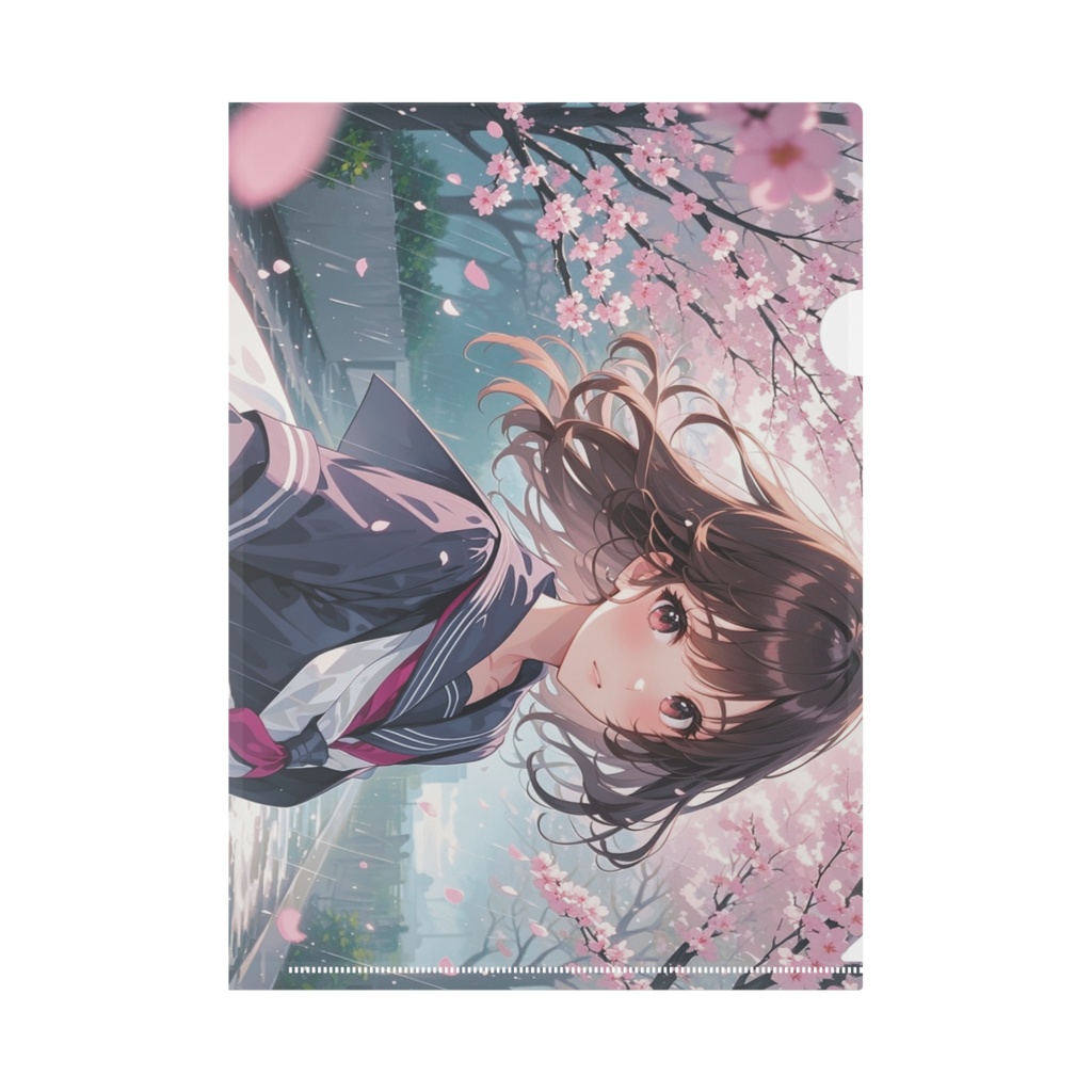 桜雨の記憶