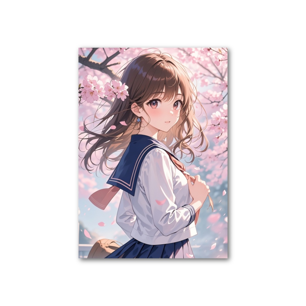 春風に染まる想い