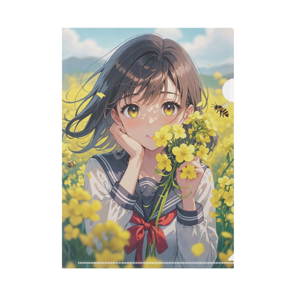 菜の花と君...　