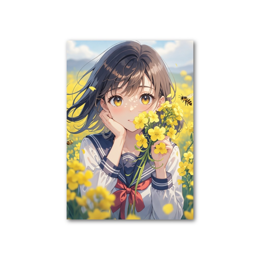 菜の花と君