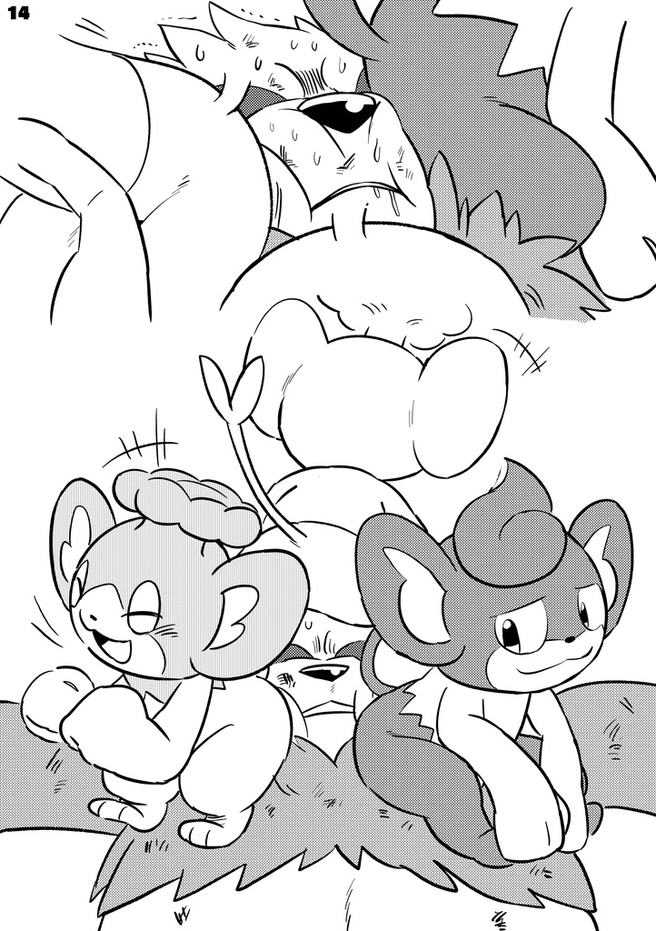 Naughty Shota's Facesit Works データ版