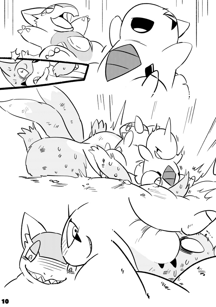 Naughty Shota's Facesit Works データ版