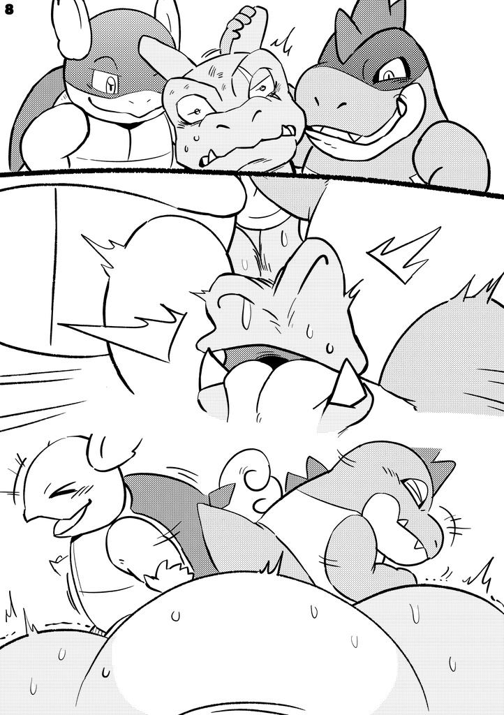 Naughty Shota's Facesit Works データ版