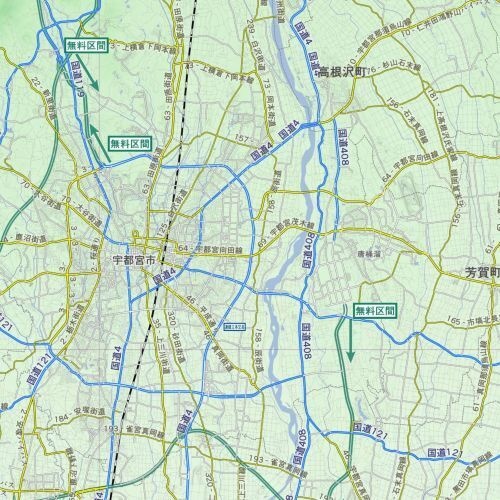 快走&回避 攻略マップ 北関東-東北編 2025秋 無料部分有