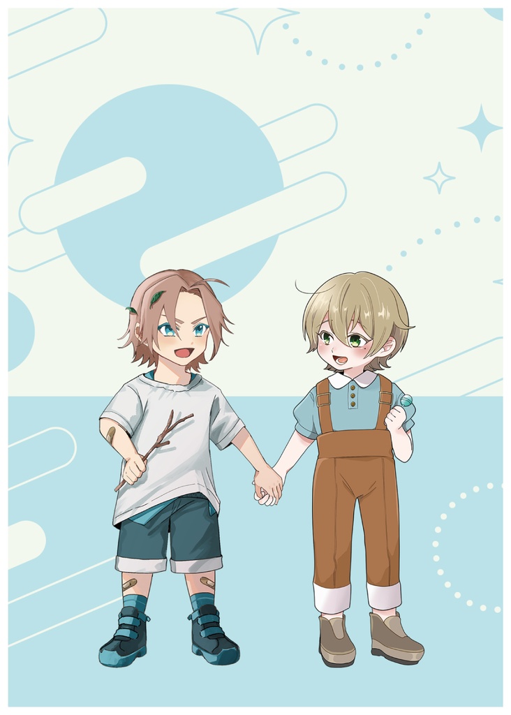 【データ】星日SS（新作/みやく）+星日漫画（再録/ヒツジーナ）