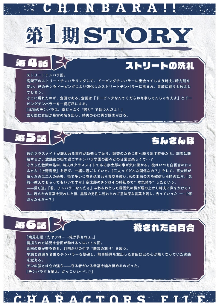 『チンバラ!!』オフィシャルファンブック
