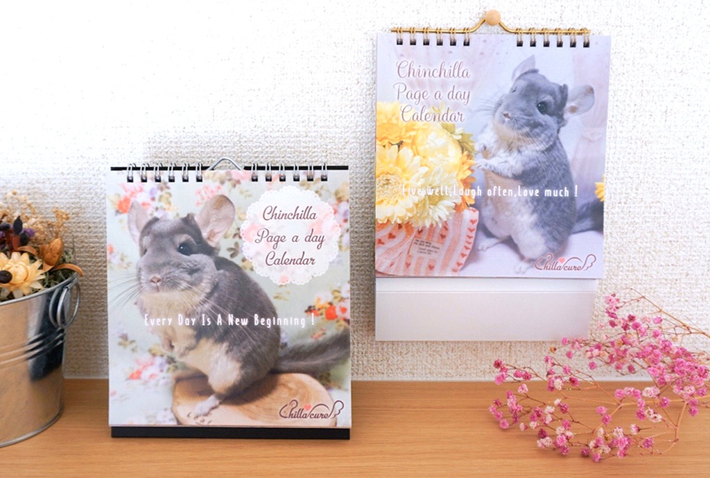 【2019年版】チンチラ日めくりカレンダー【No.2】