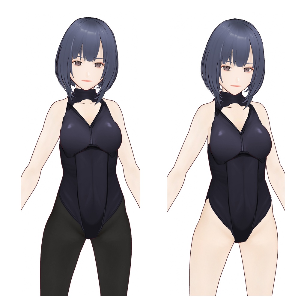 Vroid用 サイバー ボディスーツ