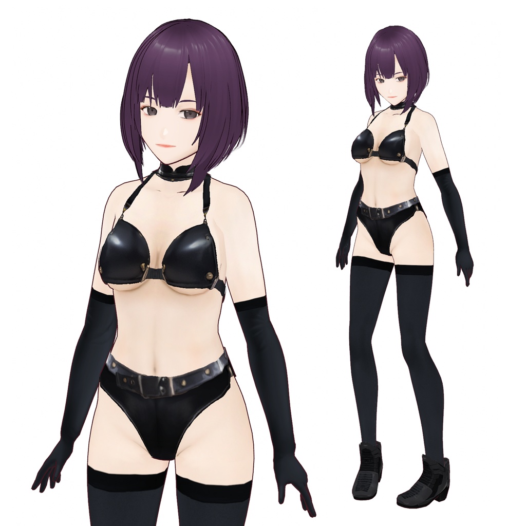 【Vroid衣装】RM21 ボディスーツ