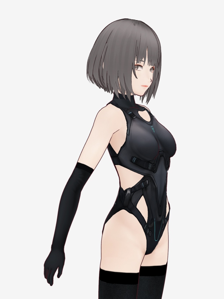 RM23 ボディスーツ4(サイバー)