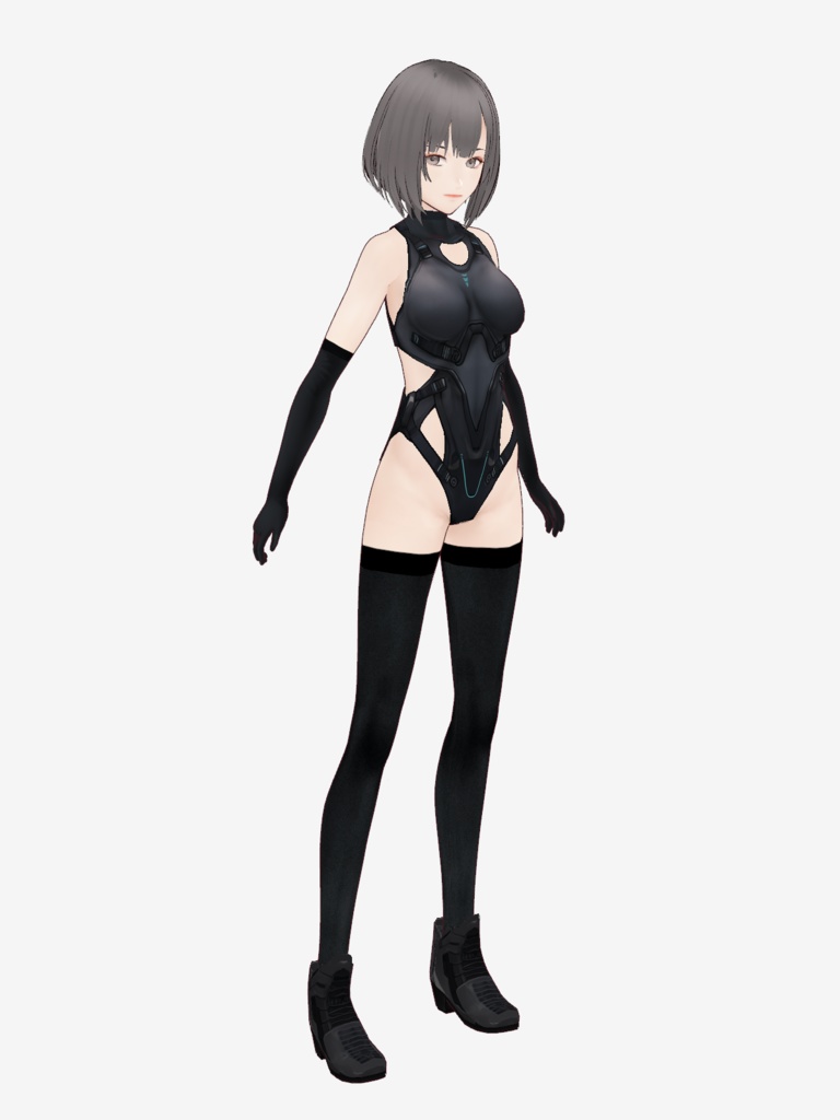 RM23 ボディスーツ4(サイバー)