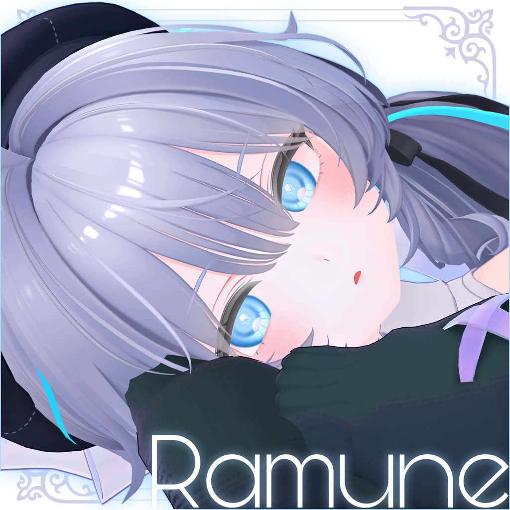 【複数アバター対応アイテクスチャ】FAINT STAR-EYE TEXTUR