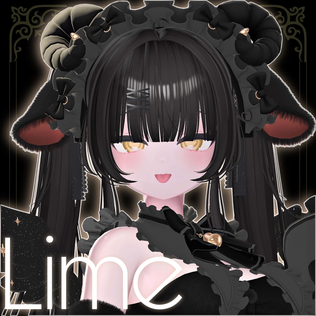 【複数アバター対応アイテクスチャ】FAINT STAR-EYE TEXTUR