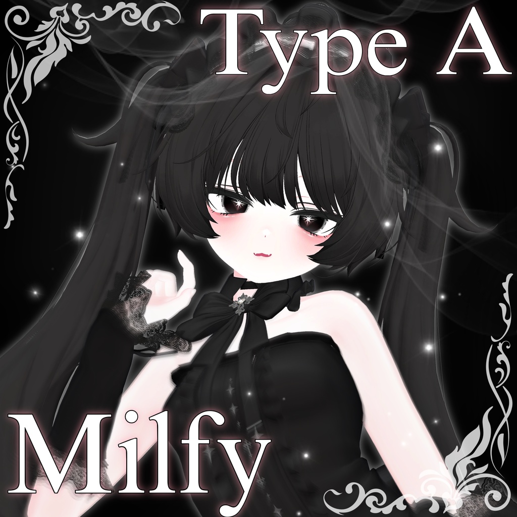 【8アバター対応】ECLIPSE STAR EYE-TYPE A