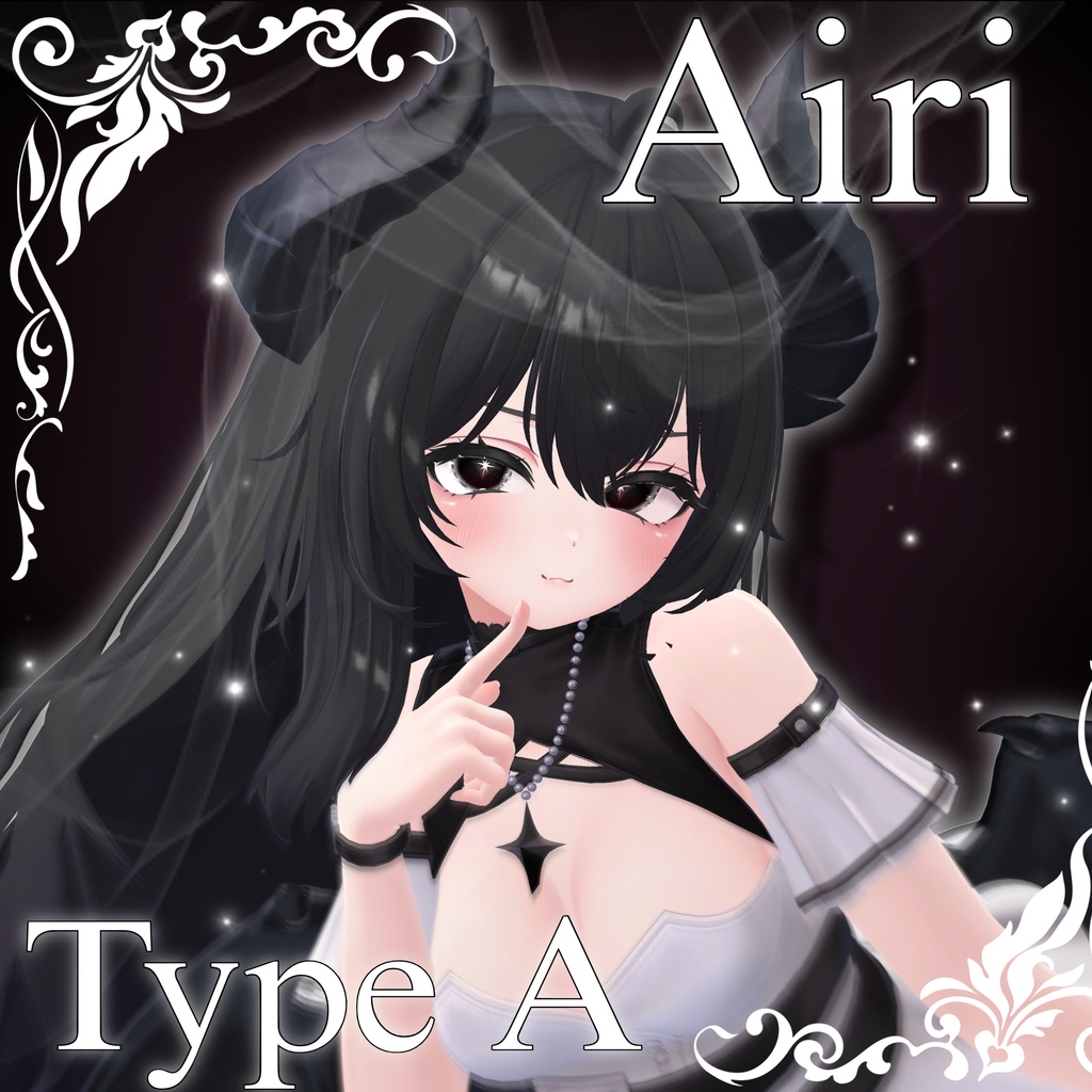 【8アバター対応】ECLIPSE STAR EYE-TYPE A