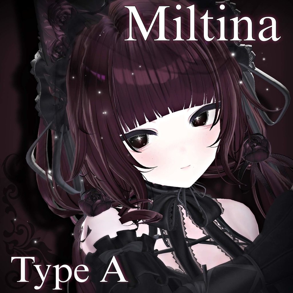 【8アバター対応】ECLIPSE STAR EYE-TYPE A