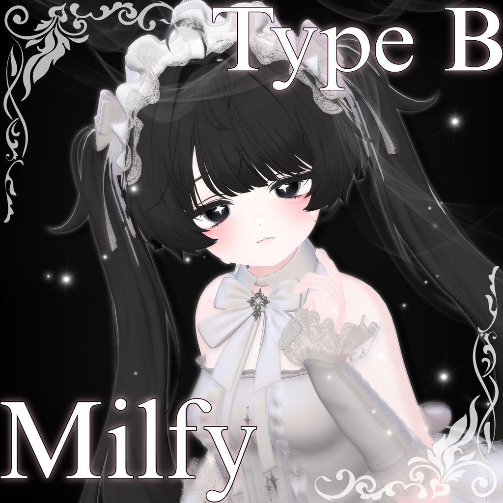 【8アバター対応】ECLIPSE STAR EYE-TYPE B