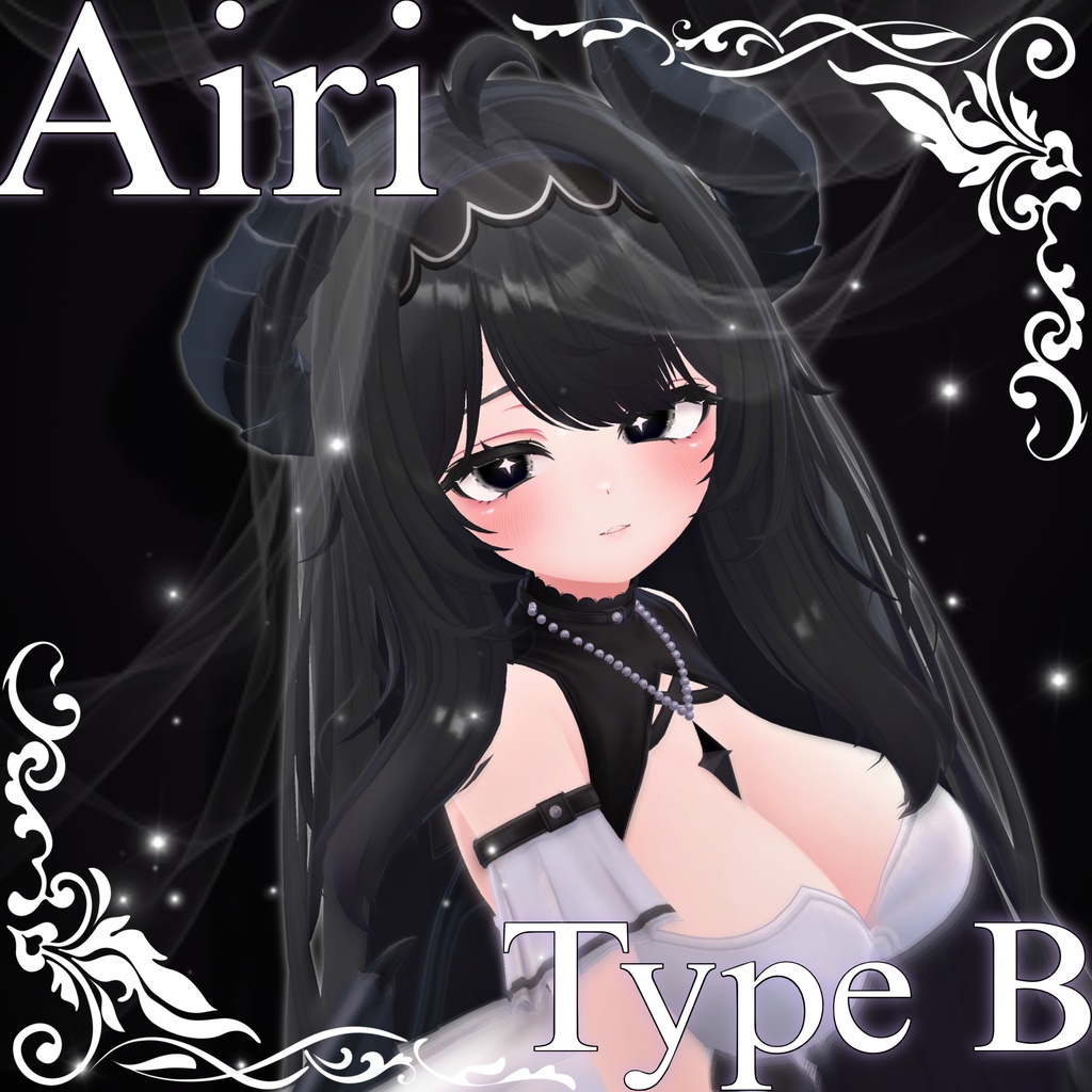 【8アバター対応】ECLIPSE STAR EYE-TYPE B