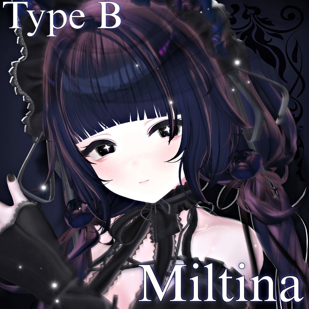 【8アバター対応】ECLIPSE STAR EYE-TYPE B