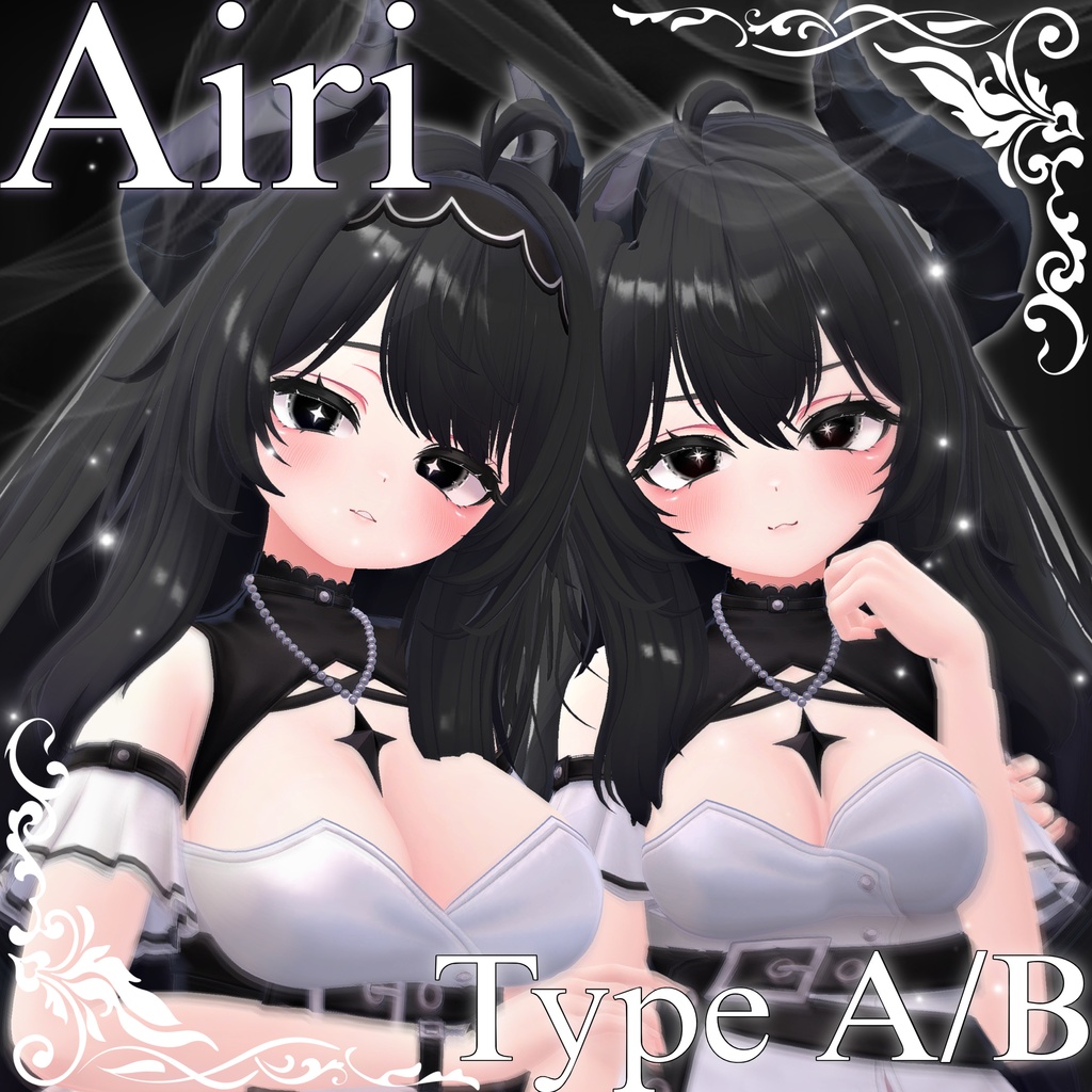 【8アバター対応】ECLIPSE STAR EYE-TYPE A&B