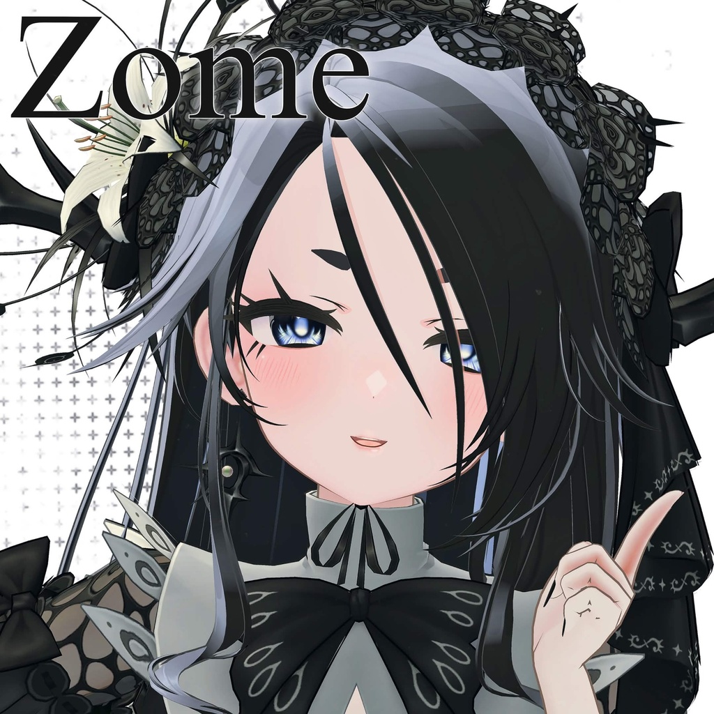 【17アバター対応】 NOCTILUCE EYE TEXTURE