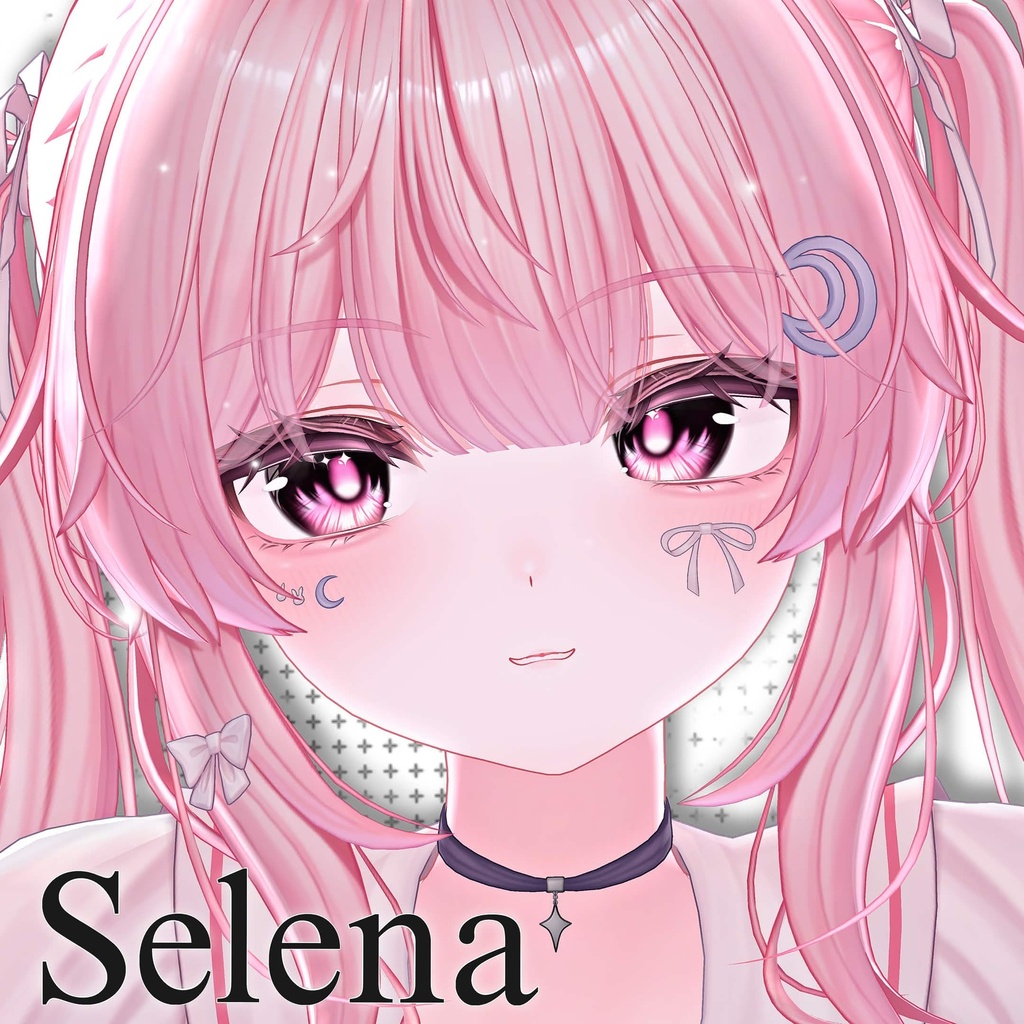 【17アバター対応】 NOCTILUCE EYE TEXTURE