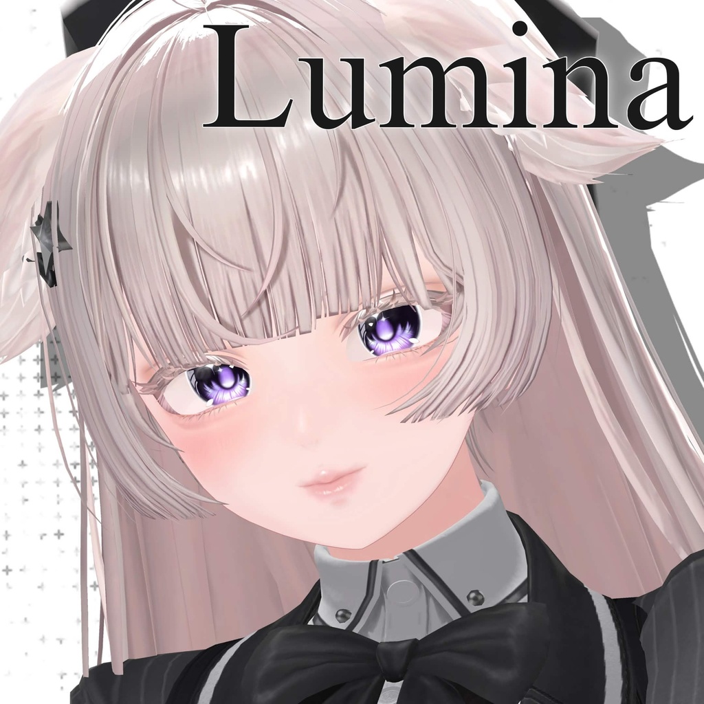!!SALE!!【15アバター対応】 NOCTILUCE EYE TEXTURE
