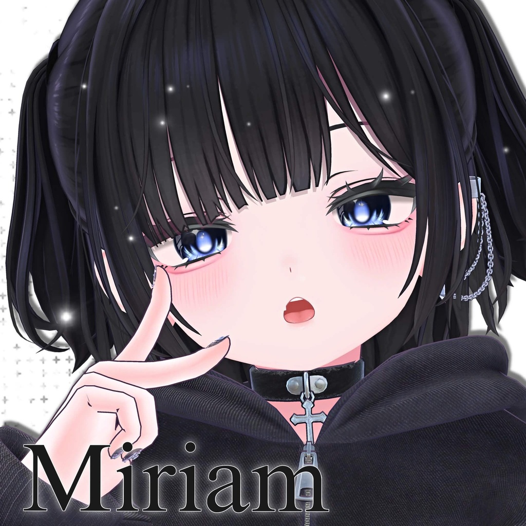 【17アバター対応】 NOCTILUCE EYE TEXTURE