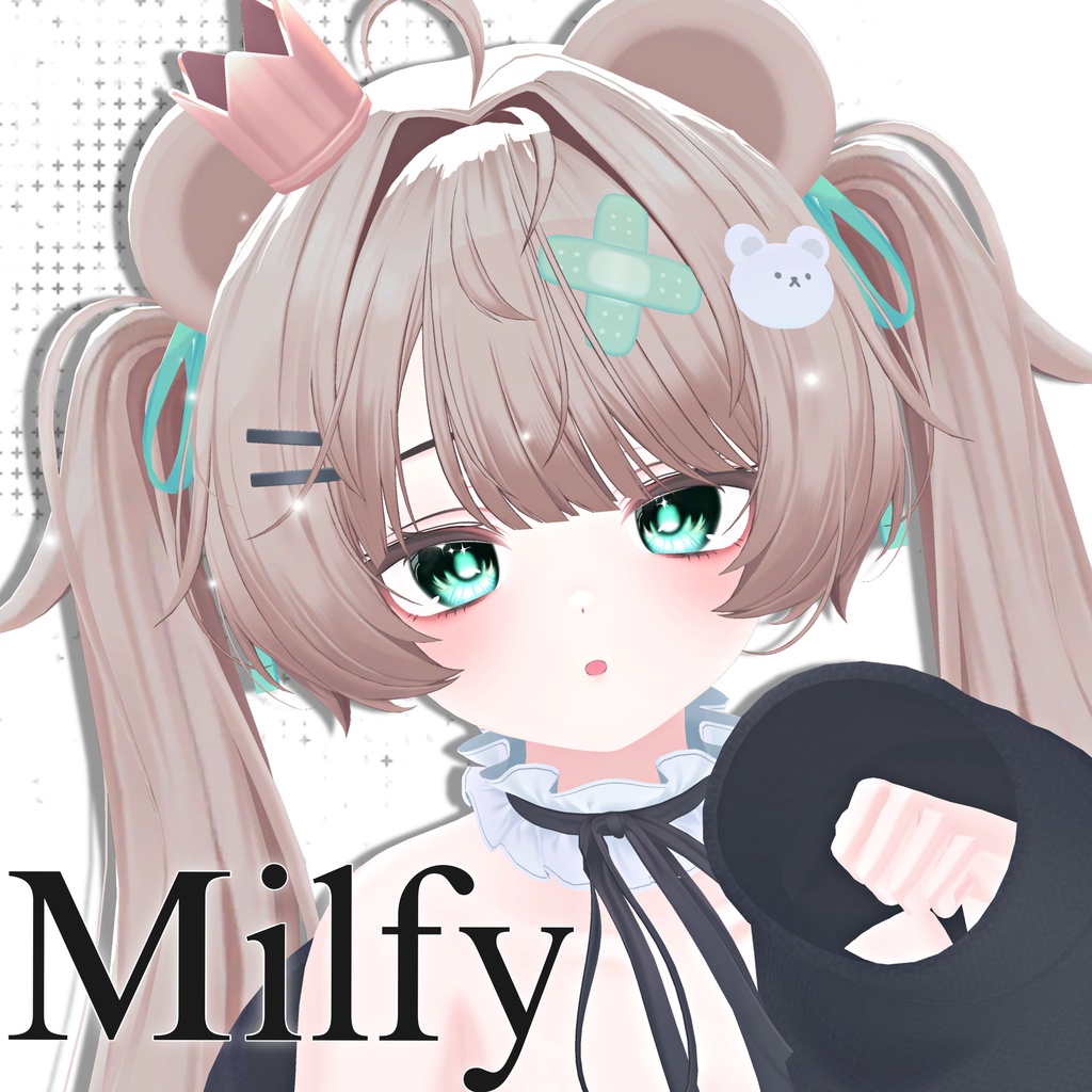!!SALE!!【12アバター対応】 NOCTILUCE EYE TEXTURE