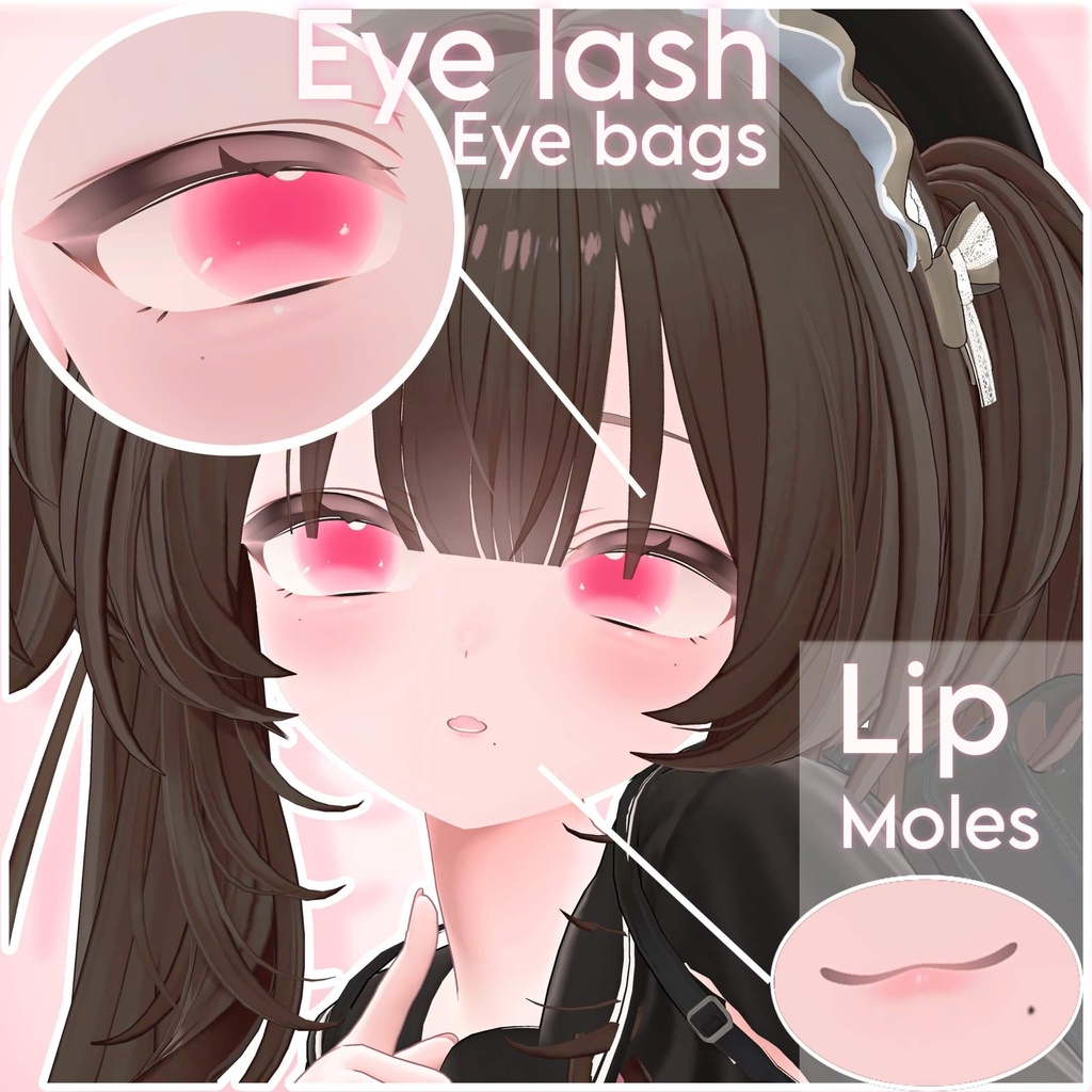 【輝夜-Kaguya専用】Pure♡Pure♡Makeup & Eye Texture