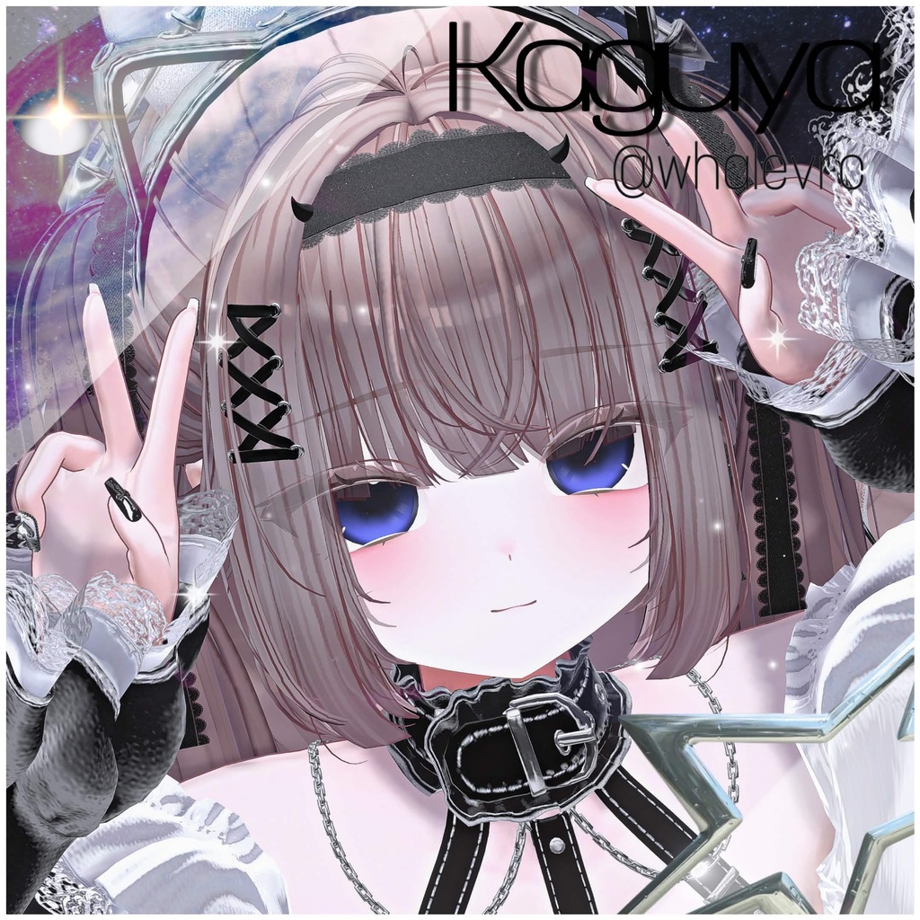 SALE!!【輝夜-Kaguya専用】光る!!!✨️STARRY EYE TEXTURE✨️
