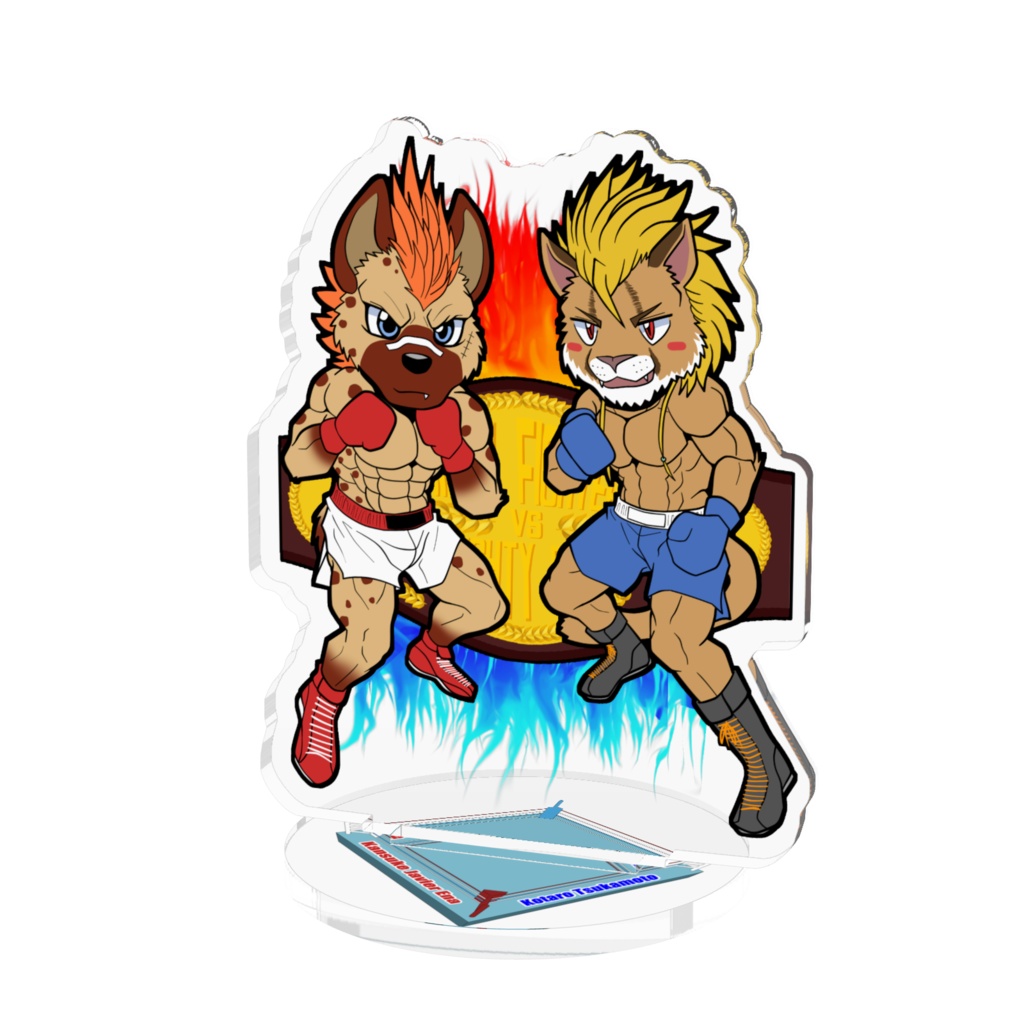 【アクリルスタンド】勘ちゃん&コタ