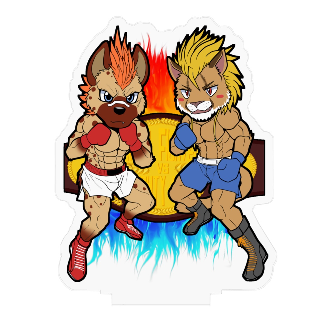 【アクリルスタンド】勘ちゃん&コタ