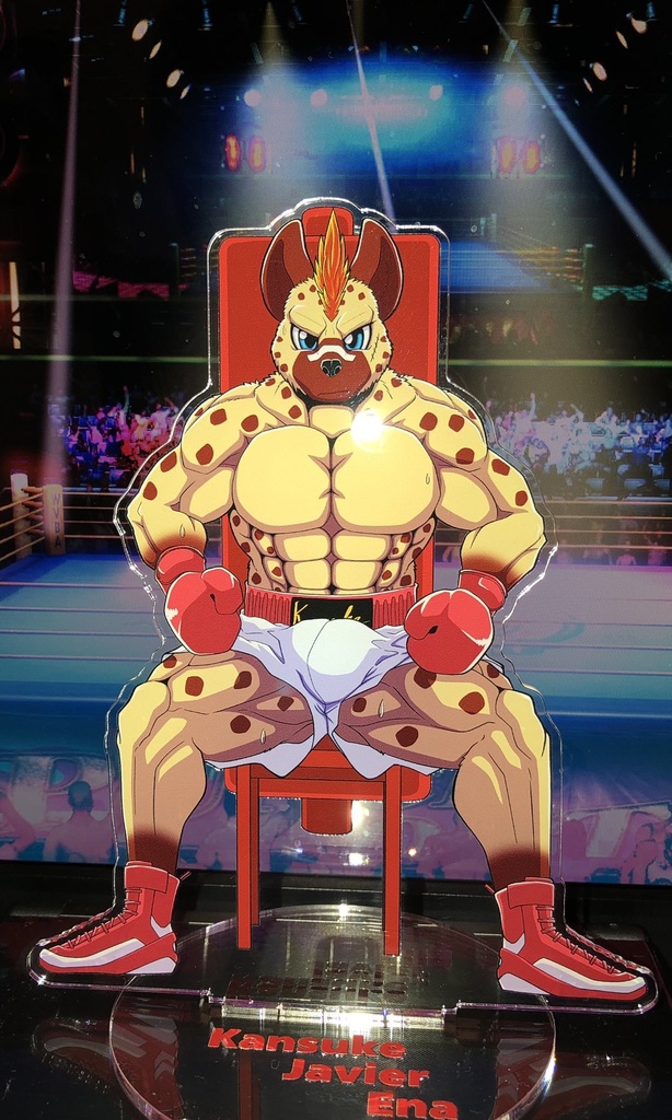 勘ちゃんアクリルスタンド