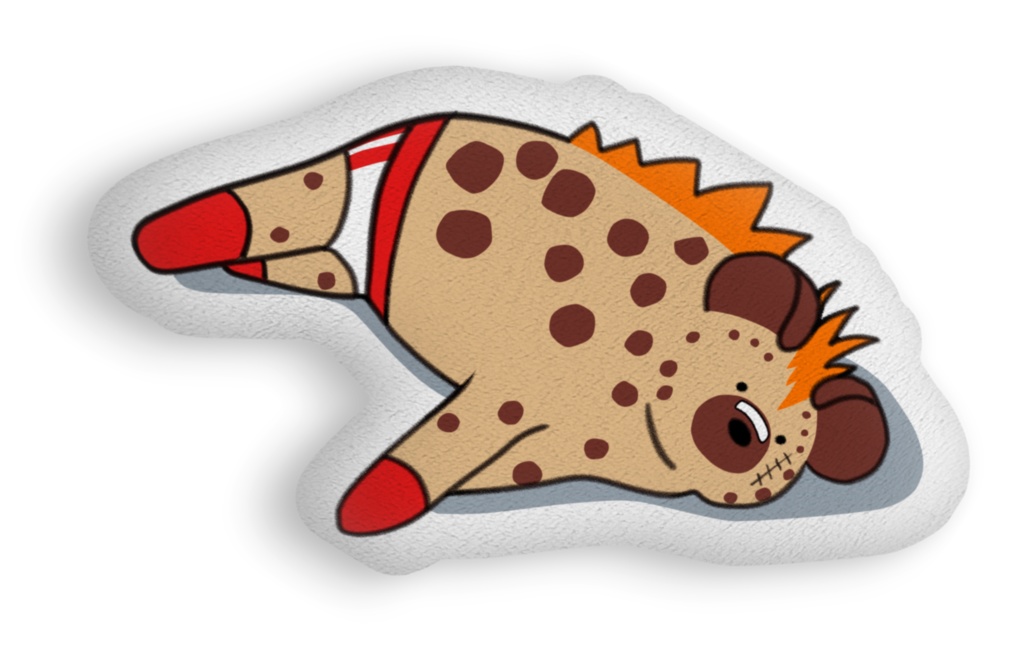 勘ちゃんLoafクッション
