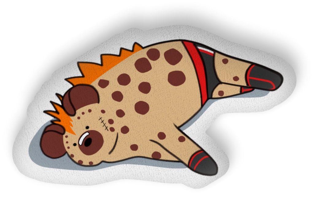 勘ちゃんLoafクッション