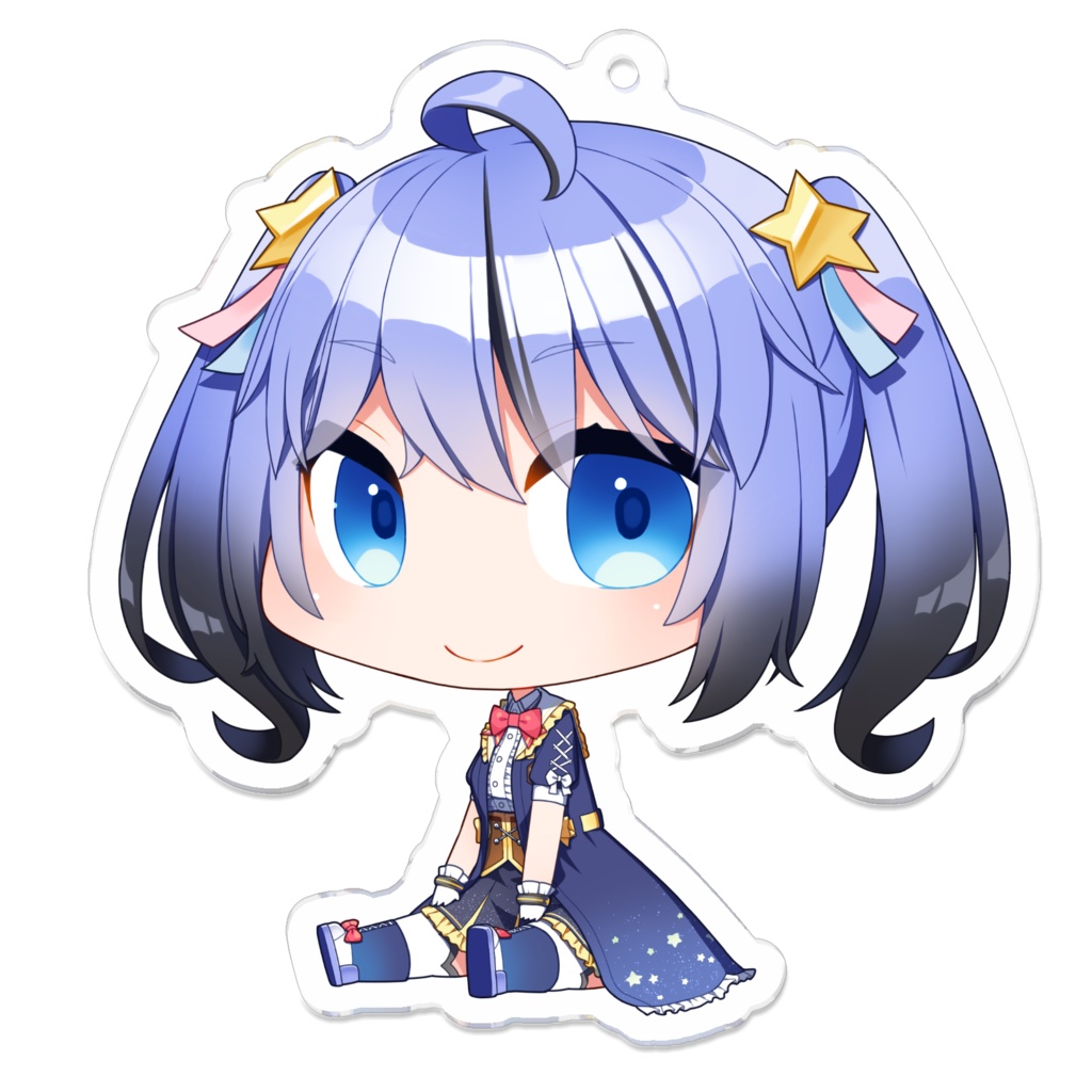 氷晶リリ　アクリルキーホルダー