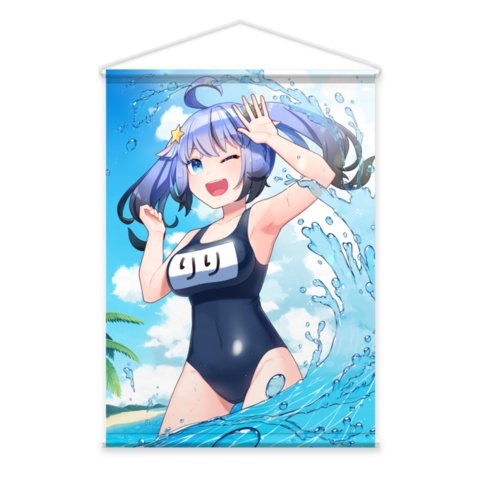 氷晶リリ 水着タペストリー