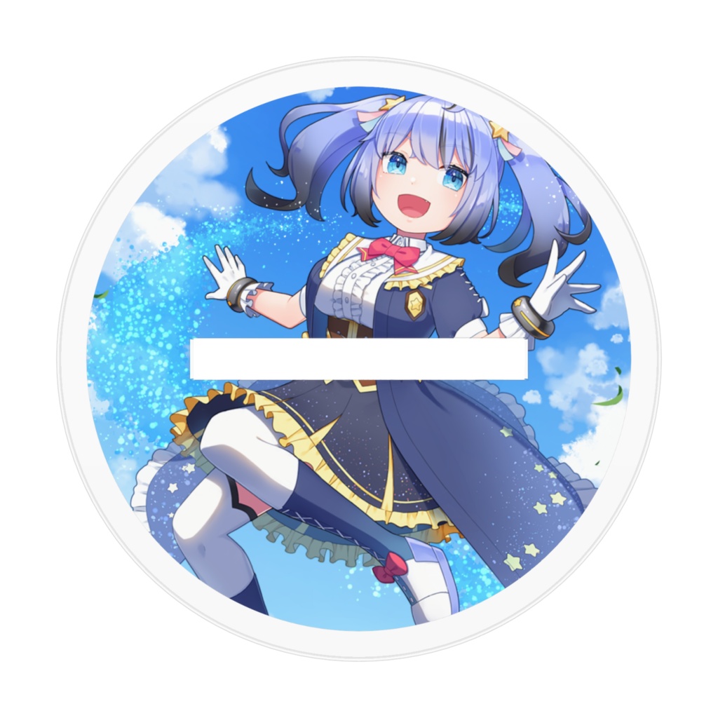 氷晶リリ アクリルフィギュア