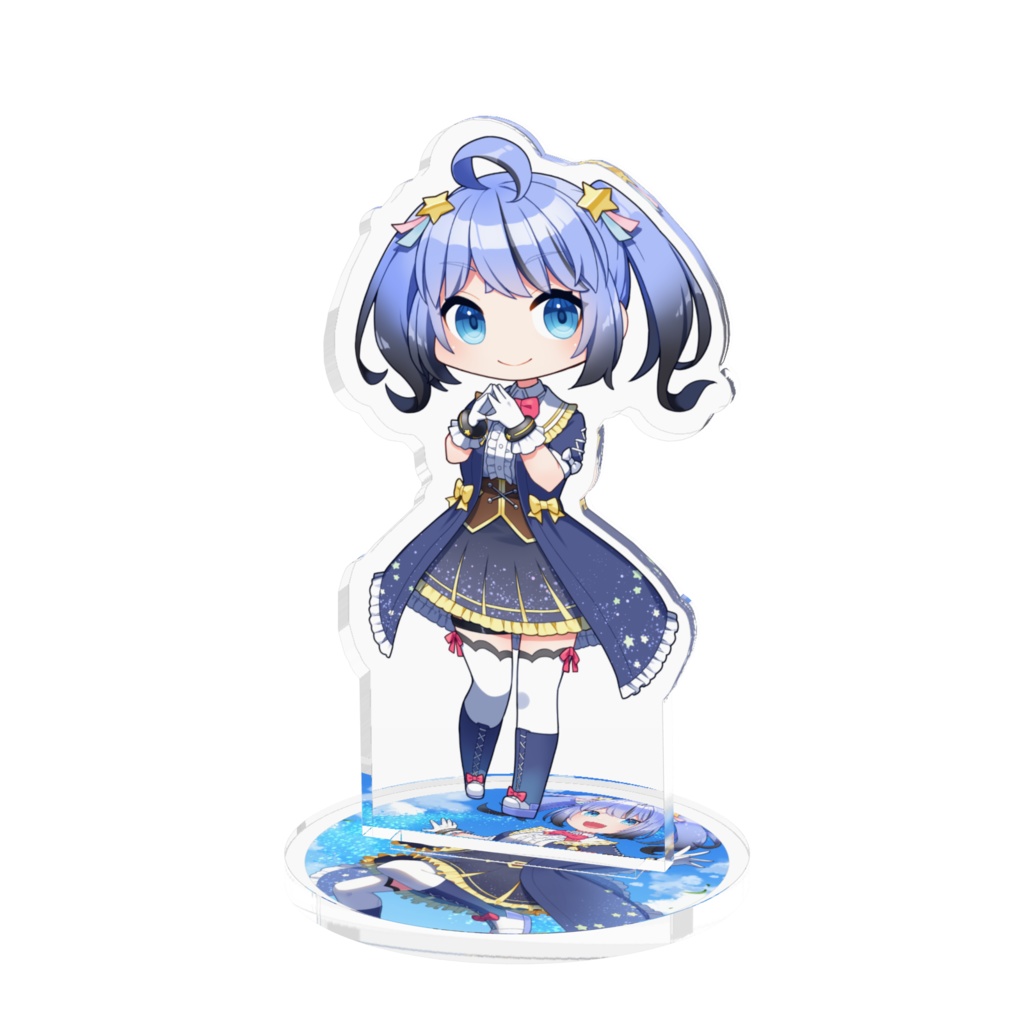 氷晶リリ　アクリルフィギュア