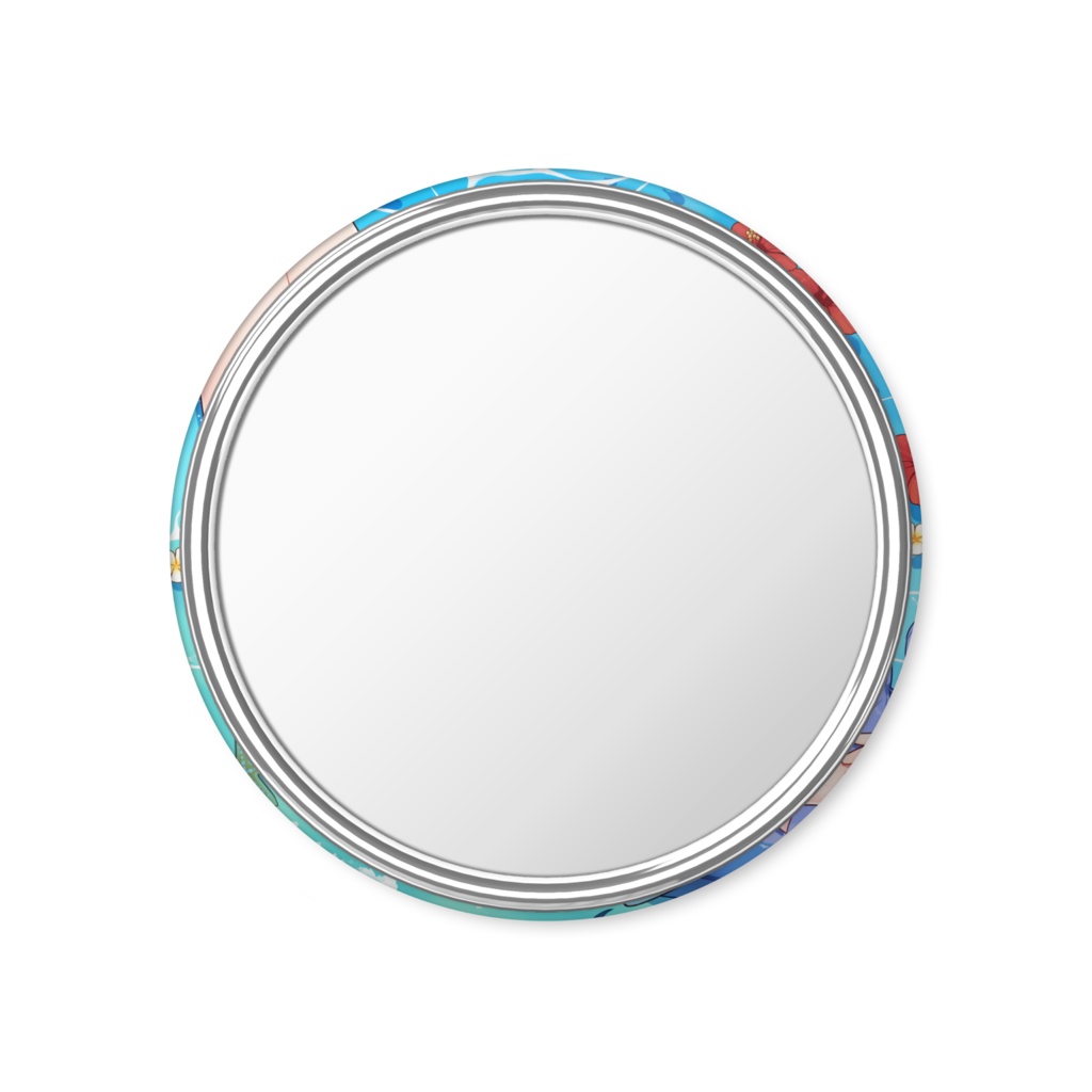 氷晶リリ 水着衣装缶ミラー