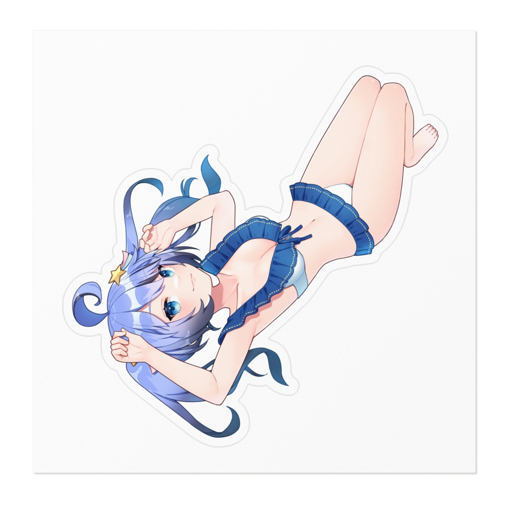 氷晶リリ 水着衣装ステッカー