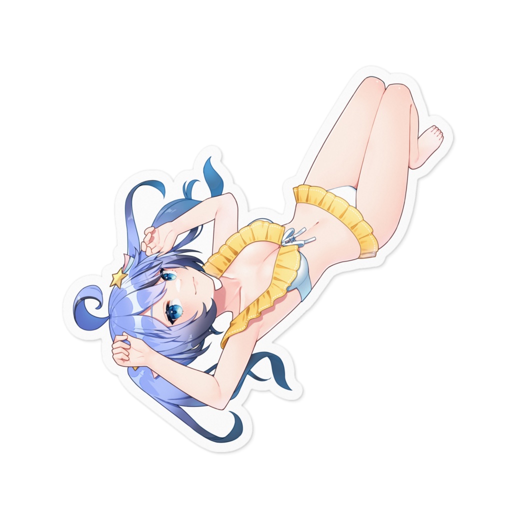 氷晶リリ 水着衣装ステッカー