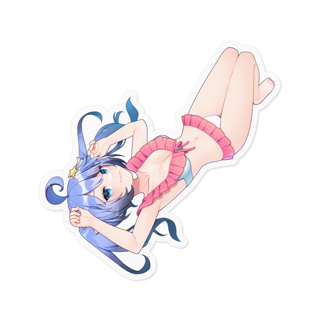 氷晶リリ 水着衣装ステッカー