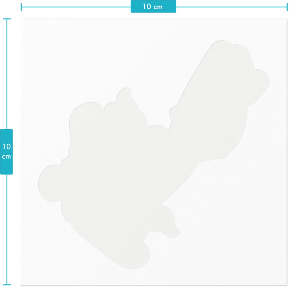 氷晶リリ 水着衣装ステッカー