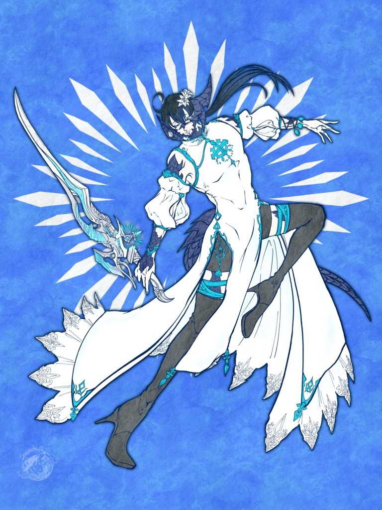 【在庫アリ・受注生産】徒然お絵描きまとめ本【全年齢】