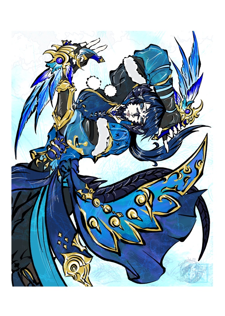 【在庫アリ・受注生産】徒然お絵描きまとめ本【全年齢】