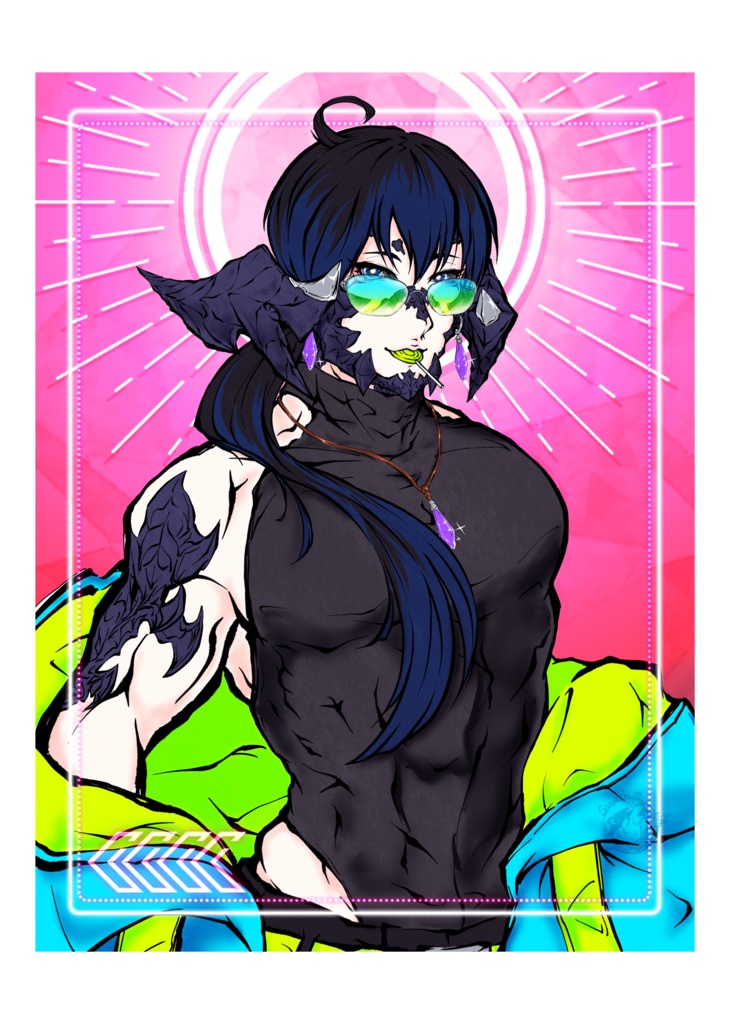 【在庫アリ・受注生産】徒然お絵描きまとめ本【全年齢】