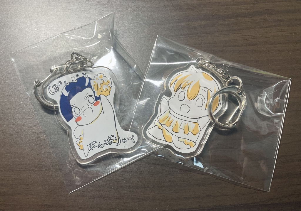 アクキー せにゃのみじゅぎ【一次創作】