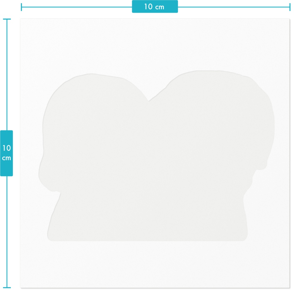 ステッカー2 ほよほよたち【一次創作】